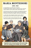 Maria Montessori School Poster