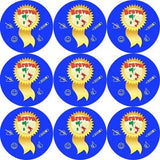 Bravo! Italian Language School Reward Stickers/Merit Stickers