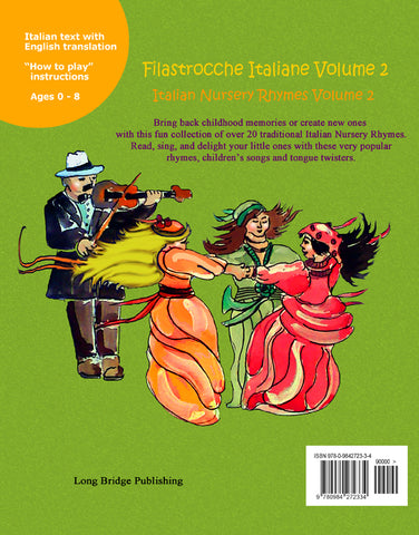 Filastrocche Italiane Volume 2 - Italian Nursery Rhymes Volume 2