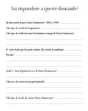 Maria Montessori, una rivoluzione nelle aule scolastiche Maria Montessori, a quiet revolution in the classroom A bilingual picture book about Maria Montessori and her school method  (Italian-English text)