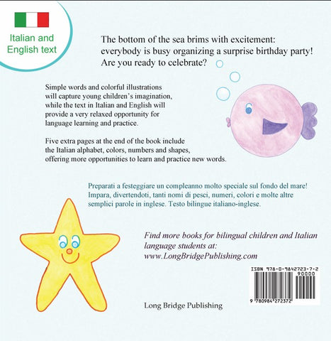 Buon Compleanno! Una festa sottomarina -  Happy Birthday! An underwater celebration.