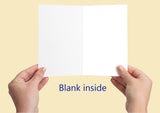 French Greeting Cards for Christmas / New Year / Holidays with Envelopes