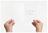 Italian Christmas / New Year Greeting Cards with Envelopes - Buon Natale a Pisa