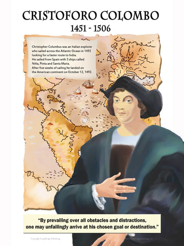 Christopher Columbus School Poster