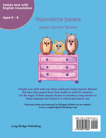 Filastrocche Italiane - Italian Nursery Rhymes (Gift edition, Hardcover)