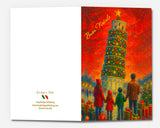 Italian Christmas / New Year Greeting Cards with Envelopes - Buon Natale a Pisa