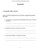 Cantanti e Canzoni Italiane - Italian Singers and Songs: Italian language reader on ten of the most popular contemporary Italian singers, intermediate/advanced level, with activities and solutions