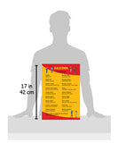 SALUDOS - Greetings in Spanish: Language School Poster, Wall chart for home and classroom - Bilingual: Spanish and English text