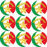 Magnifico! Italian Language School Reward Stickers/Merit Stickers