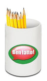 Ben Fatto! (Well done!) - Italian Language Oval Reward Stickers