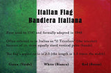 Italian Flag Posters