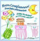 Buon Compleanno! Una festa sottomarina -  Happy Birthday! An underwater celebration.