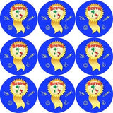 Bravo! Italian Language School Reward Stickers/Merit Stickers