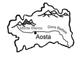 Aosta Region - Bilingual text in italian and English, with language activities