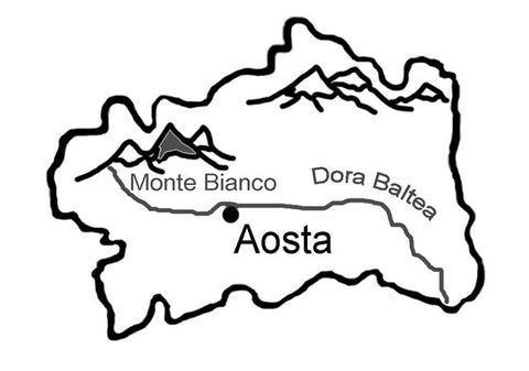 Aosta Region - Bilingual text in italian and English, with language activities