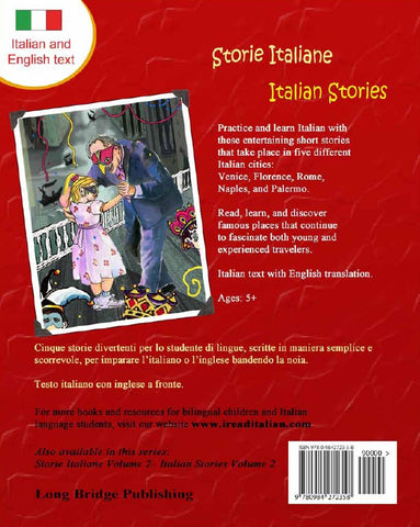 Storie Italiane - Italian Stories: A parallel text easy reader