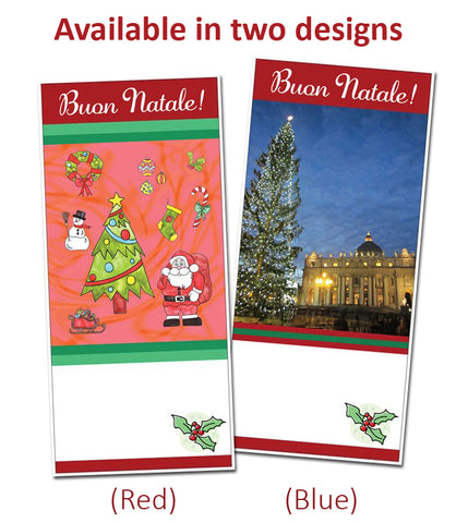 Christmas Bookmarks/Cards - Pack of 10 with envelopes