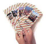Italian English Bilingual Bookmarks - Assorted Images of Italy, for Language Learning, Rewards, and Giftgiving