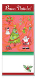 Christmas Bookmarks/Cards - Pack of 10 with envelopes